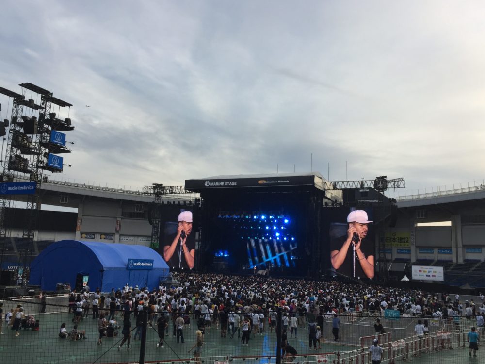 サマソニとポテンシャル