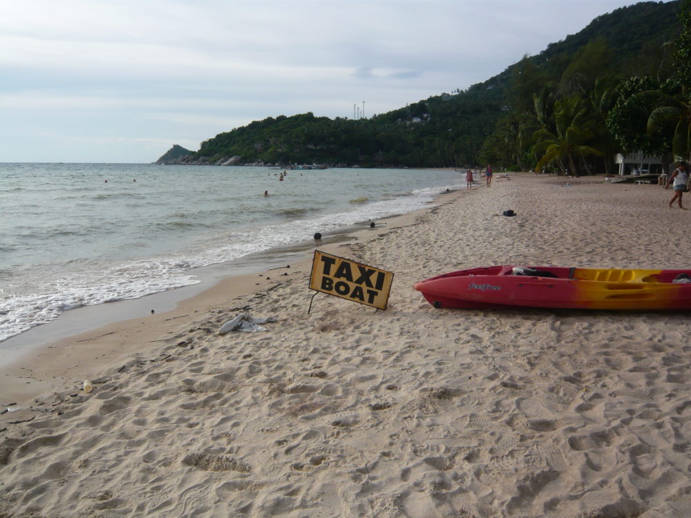 コテージで一泊