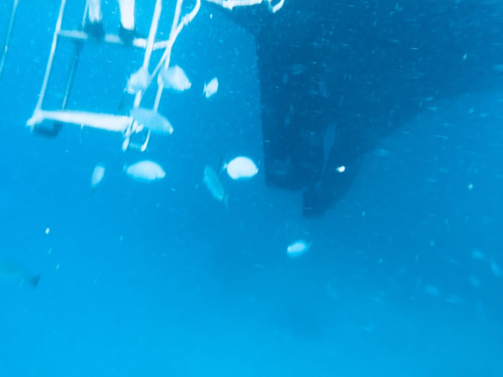 バンコクの夕暮れ時