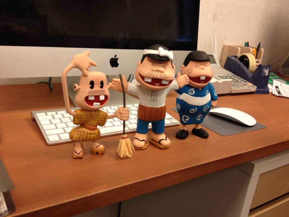 豊かさの背中に