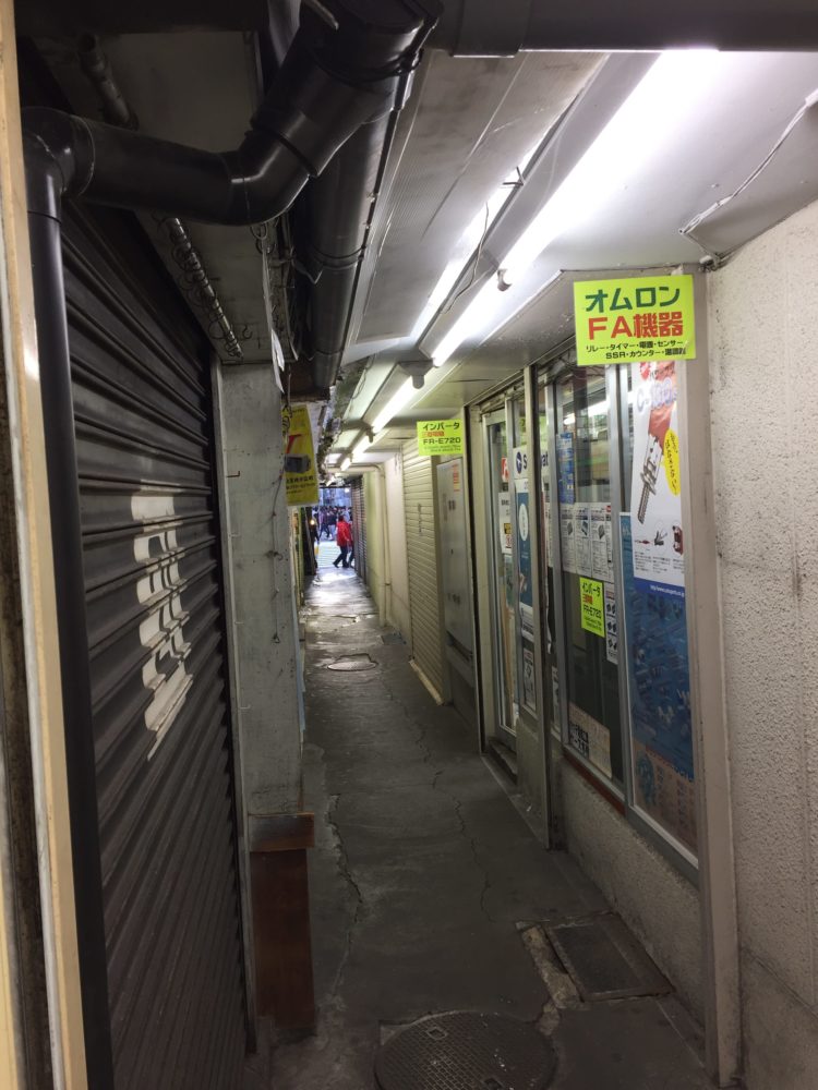 埼玉へ繋がる線路