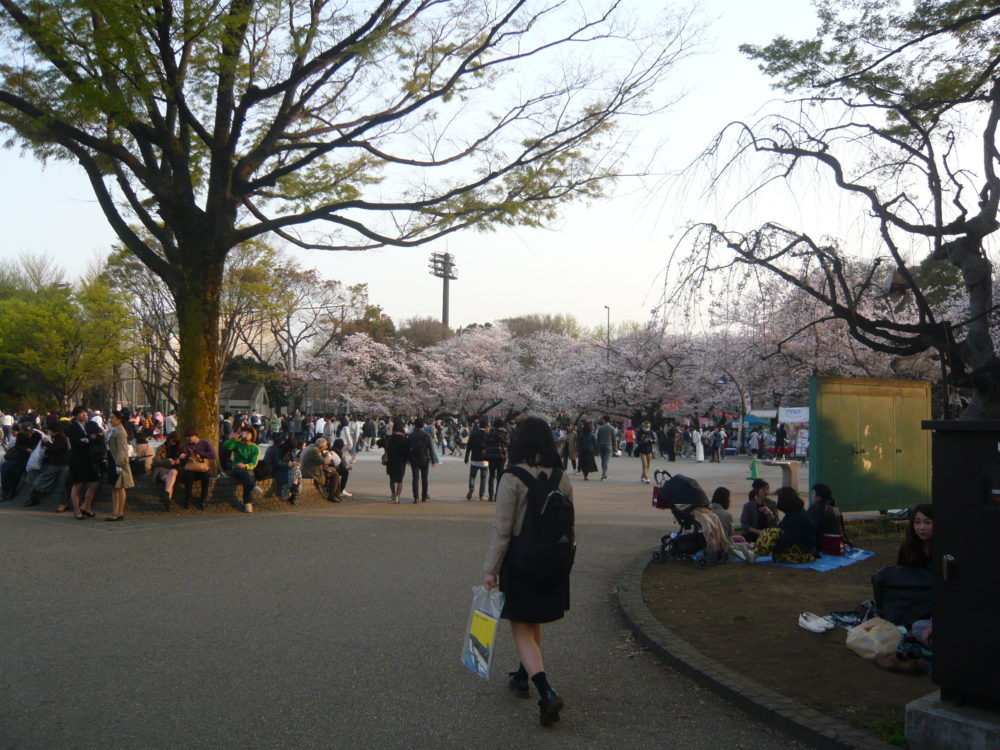 シャボン玉と上野公園の思い出