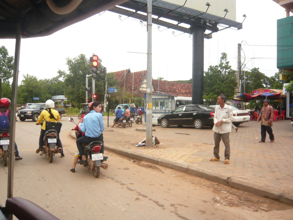 カンボジア人からのおもてなし