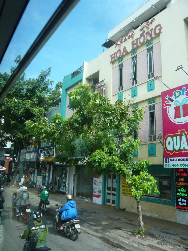 カンボジアの夜の最後のひととき