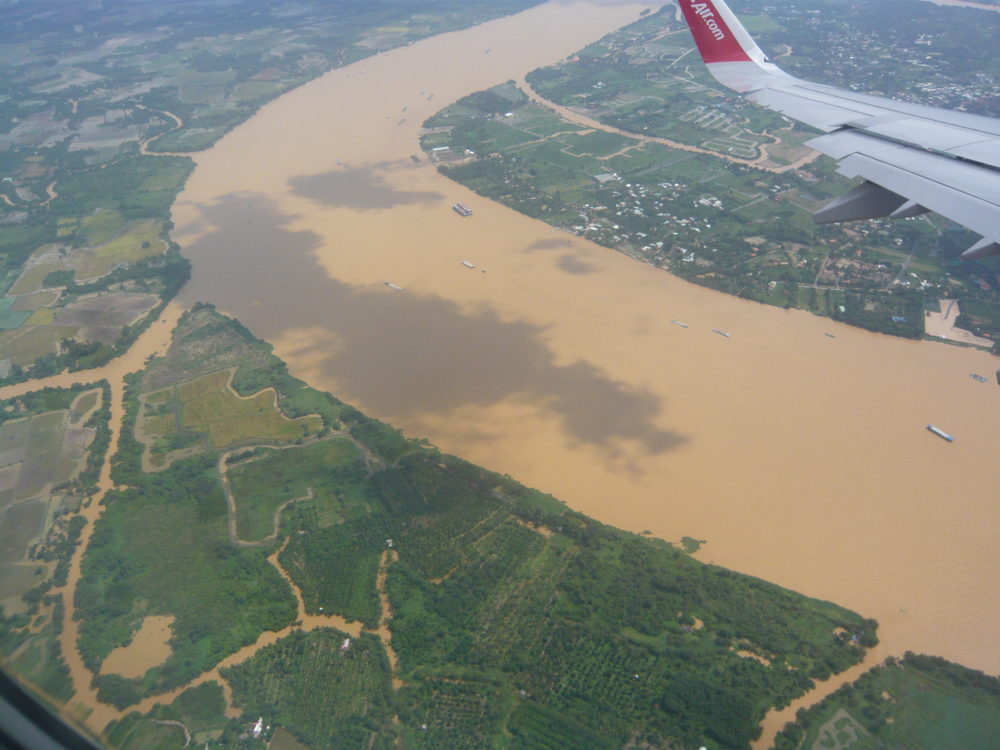 ベトナム旅行の帰り道