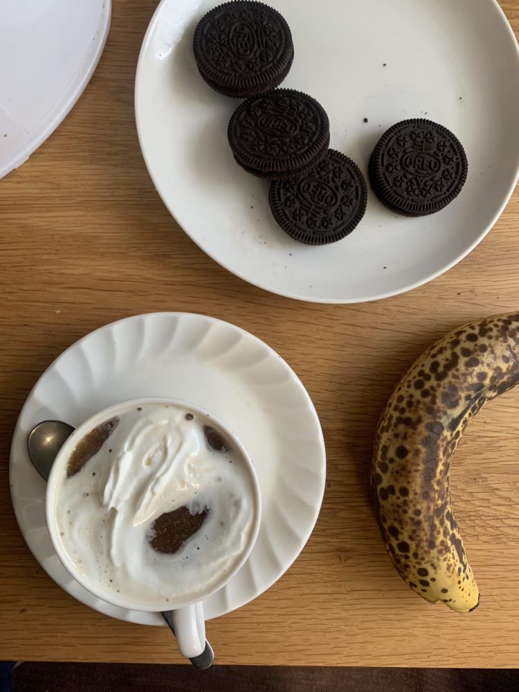 街の中のティッシュペーパー